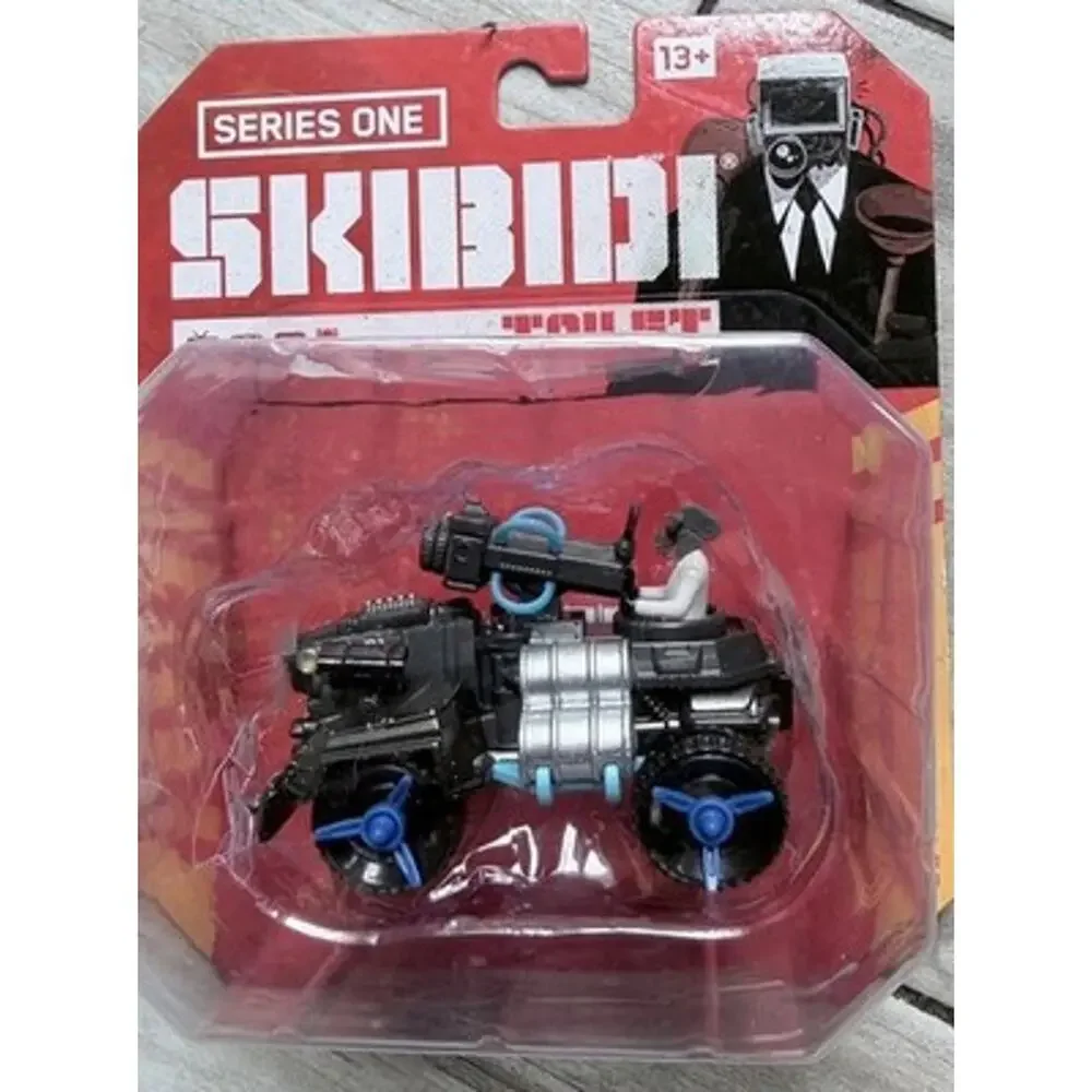 Skibidi Series 1 Mystery Mini Collectible Figurines Set A Four Brand New